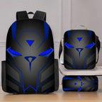 Kids' Fashion Oxford 3D Print School Backpack Set