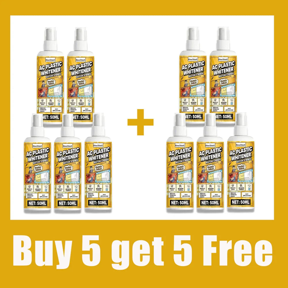 Appliance Yellowing Removal Spray and Renovation Cleaner