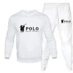 Men's Casual Crewneck Sweatshirt and Jogger Pants Tracksuit Set