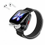 Two-in-One Smartwatch with Built-In Wireless TWS Earbuds D22