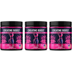 Creatine for Women Collagen BCAA Powder Supplement 10.2 oz