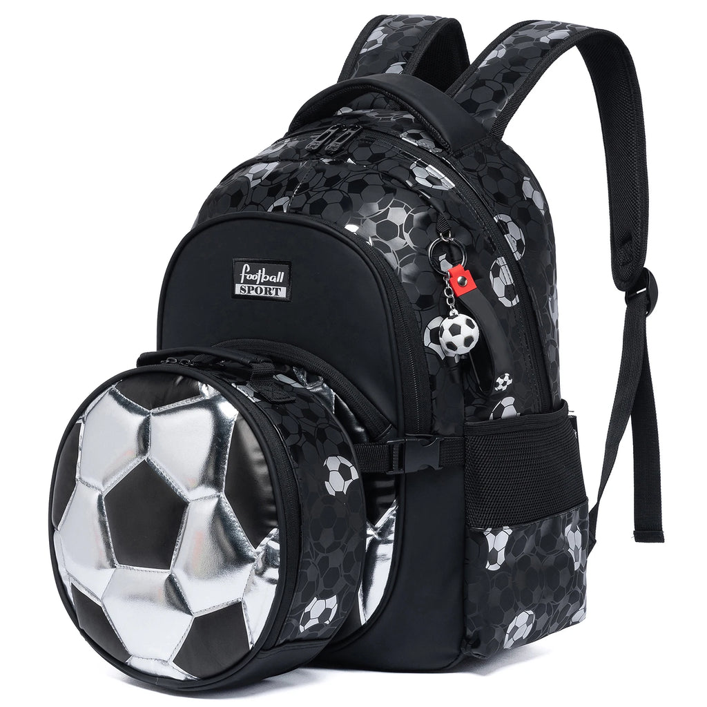 Boys' Fashionable School Backpack 3-Piece Bag Set