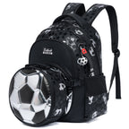 Boys' Fashionable School Backpack 3-Piece Bag Set