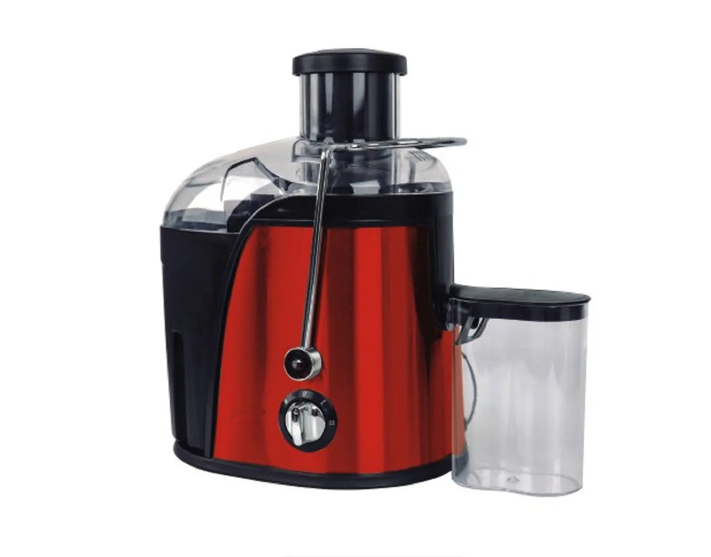 Centrifugal Fruit and Vegetable Juicer with Wide Feed Chute 800W