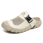 Men's Casual Mesh Sandals Anti-Slip Breathable Water Beach Shoes