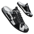 Men's Breathable Mesh Slip-On Mules Casual Summer Shoes