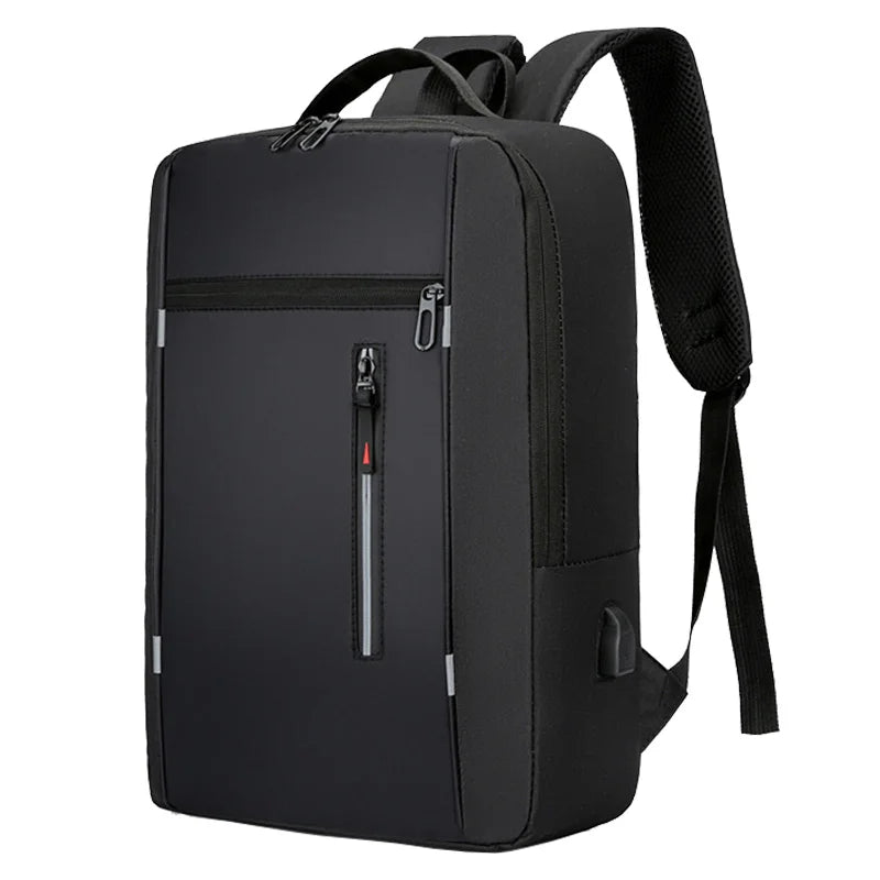 Men's Fashion Nylon Large Capacity 15.6 Inch Laptop Travel Backpack