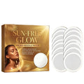 Unisex Microneedle Sunless Tanning Glow Patches 14 Count