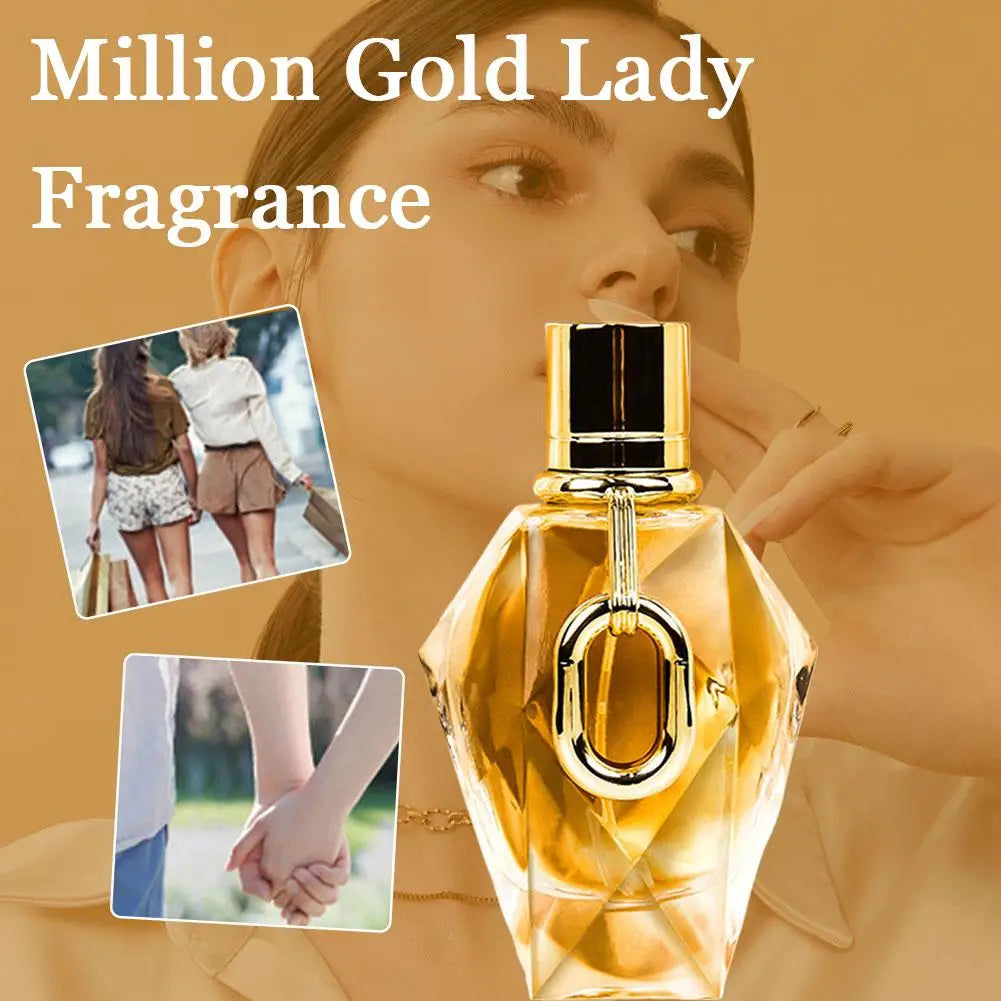 Women's Long-Lasting Oriental Floral Woody Eau De Parfum Spray 3.4 fl oz