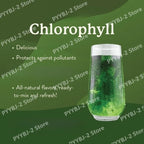 Chlorophyll Powder Plant-Based Drink Mix Supplement 30 Count