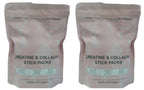 Creatine Collagen Powder Sticks Strength Recovery Supplement 20 Servings
