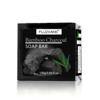 Women's Bamboo Charcoal Deep Cleansing Face Body Soap Bar 3.5 oz
