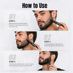 Men's Waterproof Beard Filling Pen 0.05 oz