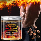 Unisex Caffeine Thermal Firming Massage Body Cream 2.1 oz