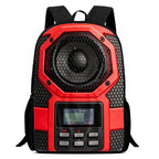 Kids' Speaker Printed Large Capacity School Travel Backpack
