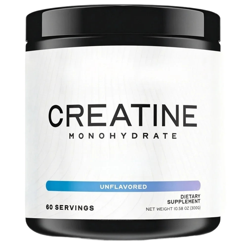 Creatine Monohydrate Powder 5000mg Fitness Support Supplement 10.6 oz