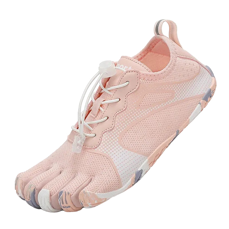 Unisex Breathable Mesh Barefoot Five-Finger Shoes Wide Toe