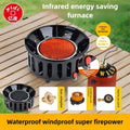 19800W 7-Core Camping Gas Stove and High Power Outdoor Burner