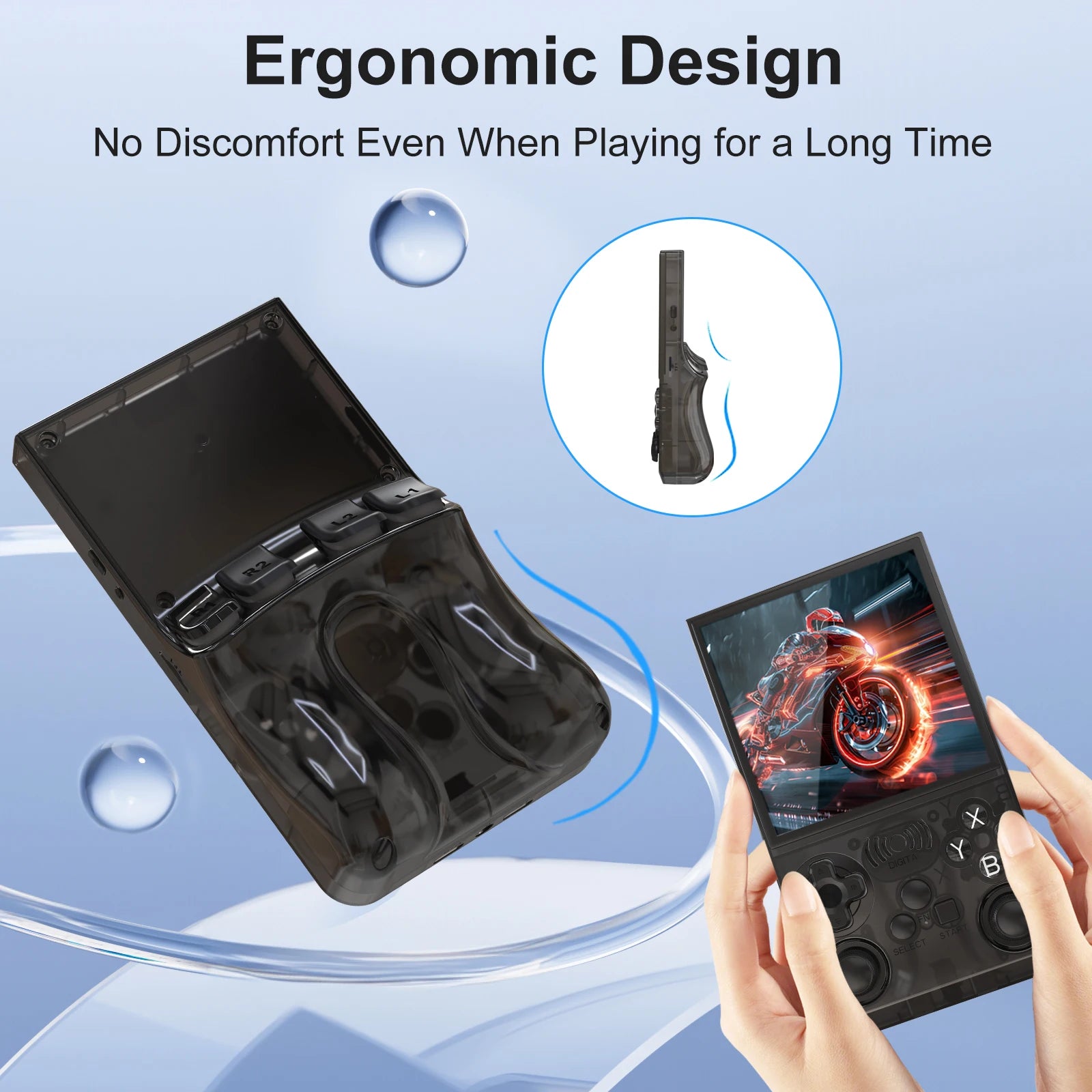 4.0 Inch Screen Retro Handheld Video Game Console ANS13
