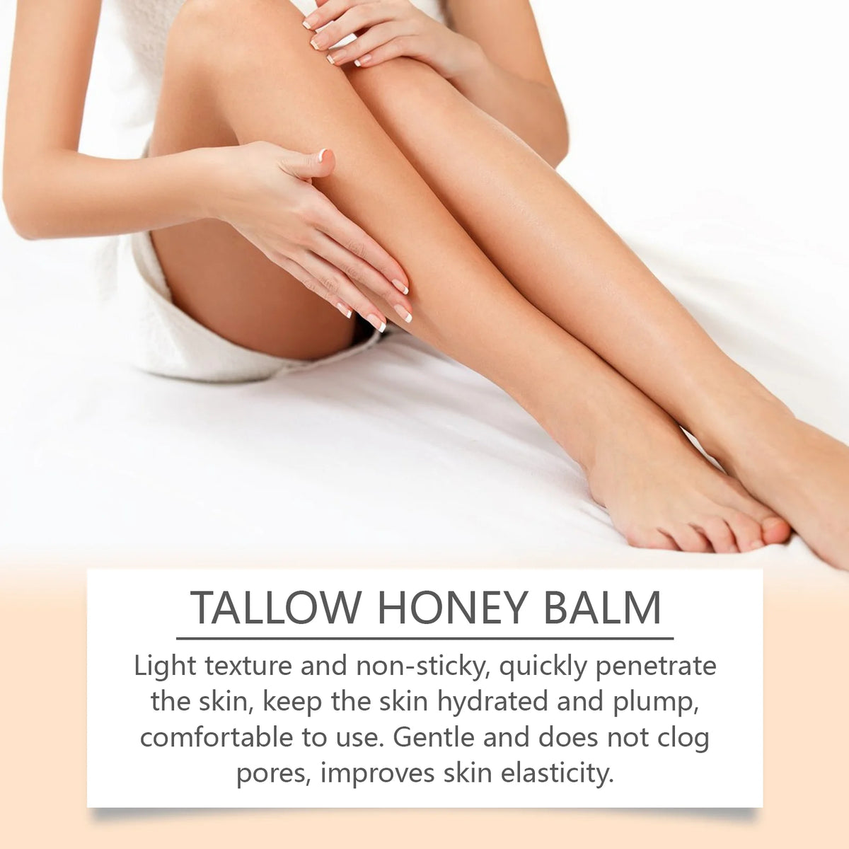 Unisex Beef Tallow & Honey Brightening Moisturizing Body Cream
