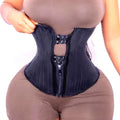 Latex Waist Trainer 25 Steel Bones Shapewear Tummy Control Belt