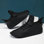 Men's Air Mesh Casual Shoes Lightweight Lace-Up Running Sneakers