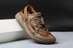 Men's Casual Mesh Outdoor Sandals Lightweight Non-Slip Beach Wading Shoes
