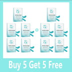 Unisex Peptide-Infused Face & Eye Wrinkle Smoothing Tape Patches