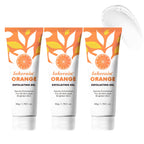 Unisex Brightening Exfoliating Peeling Gel Scrub 1.8 oz