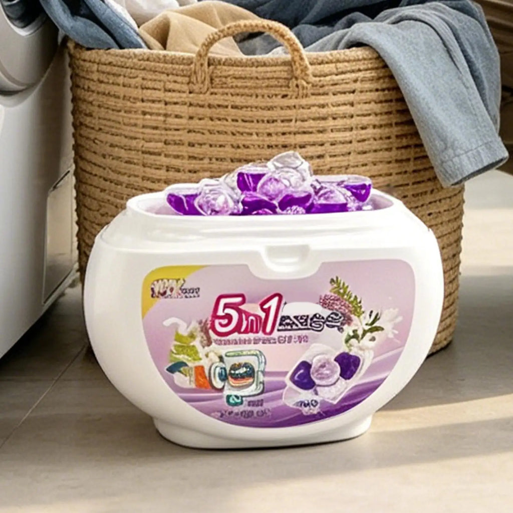 Laundry Detergent Pods and Deep Clean Stain Remover
