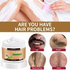 Unisex Coconut Aloe Vera Smooth Hair Removal Cream 1.8 oz