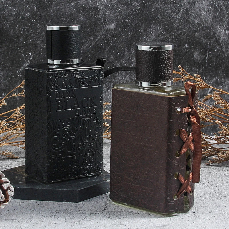 Men Woody Aromatic Leather Eau De Parfum 2.7 fl oz