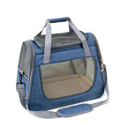 Portable Breathable Detachable Universal Wheel Pet Trolley Bag QS-008-L