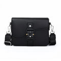 Men's Fashion PU Leather Minimalist Crossbody Messenger Bag