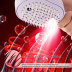 Electric Spray Air Cushion Massage Hair Straightener Steaming Comb