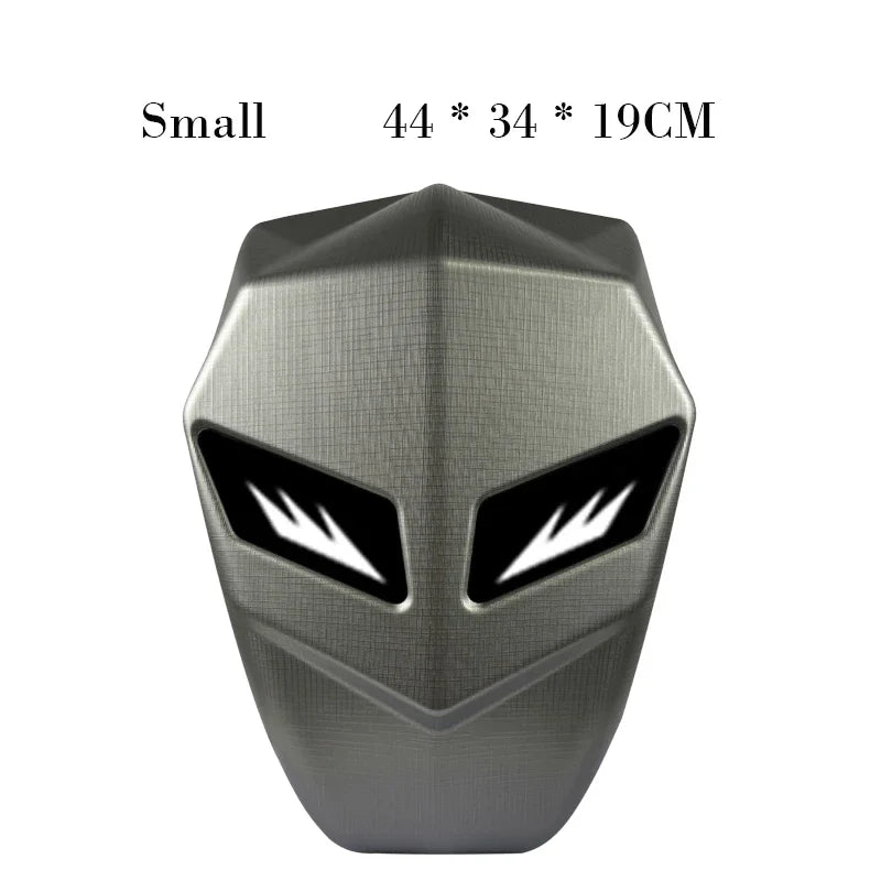 Unisex Hard Shell LED Backpack with Bluetooth App Control