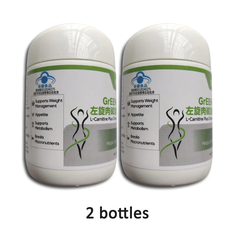 L-Carnitine Chromium Weight Loss Capsules 60 Count