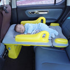 Kids' Portable Airplane Bed Seat Extender Light Grey