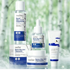 Korean Birch Sap Moisturizing Skincare Toner Essence Cream Set