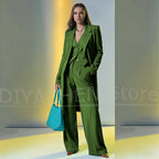 Women's Casual Fashion Print Outfit Set