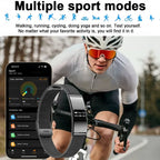 Waterproof Fitness Tracker Smart Band and Health Monitor Smartwatch