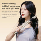 9-in-1 Hair Dryer Hot Comb Curling Iron Straightener Set