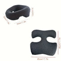 Ergonomic Contoured Massage Pillow for Face and Body Support