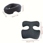 Ergonomic Contoured Massage Pillow for Face and Body Support