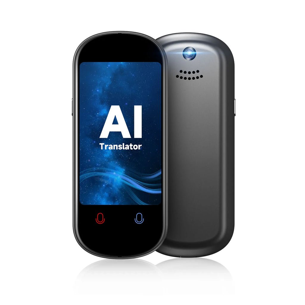 Portable AI Voice Real-Time Language Translator Device Z2