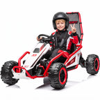 Kids 24V 400W Battery Powered Electric Ride on Go Kart Car