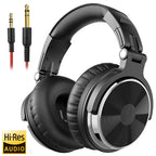 Professional DJ Studio Monitor Over Ear Wired Gaming Headset