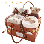 Unisex Cotton Newborn Clothes and Baby Gift Set 14-Piece
