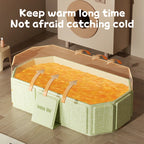 Portable Thick Folding Bathtub for Children Travel