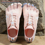 Unisex Breathable Mesh Barefoot Five-Finger Shoes Wide Toe